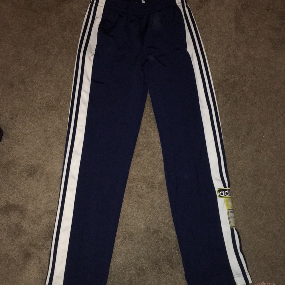 Adidas track pants